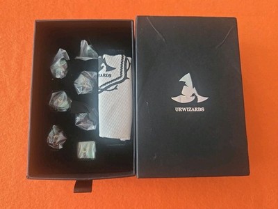 Urwizards, Würfel Set, 7 Stück Mit Beutel, Neu