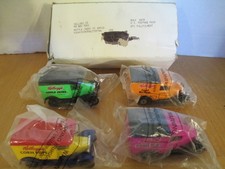 Set of 4 Kelloggs Cereal Premiums Matchbox Die Cast Trucks - Still Sealed
