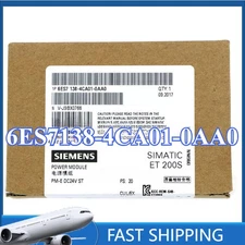6ES7 138-4CA01-0AA0 1PCS Brand New SIEMENS 6ES7138-4CA01-0AA0 Deliver Quickly