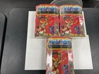 Lot Of 3 1984 Collectors Case Mattel Masters Of The Universe Vintage Case