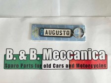 Personalized Keychain With Name Augusto