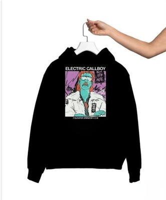 Electric Callboy Elevator Operator Scratch Herren Sweatshirt Hoodie S M L XL 234XL