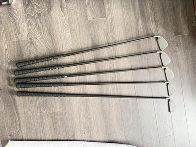 PING ISI-K Iron Set 3-7-W Graphite Regular Flex Ping 350 RH Golf Clubs