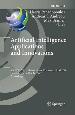Artificial Intelligence Applications and Innovations by Harri... - 9783642423611