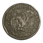 1979 D Susan B. Anthony Liberty Dollar U.S. Rare Error Coin — photo 2