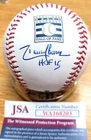Autographed RANDY JOHNSON "HOF 15"  Official Rawlings HOF Logo Baseball  JSA