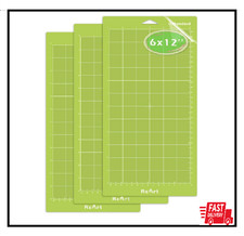 3 Pack 6x12 Cutting Mat Standard Grip For Cricut Expression | Free Ship