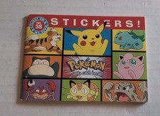 POK MON STICKERS BOOKLET Missing On Sticker