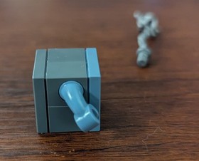 Lego Brickster Minifigure 70351 Small Nexo Knights CMF Lot Rare Retired nex104