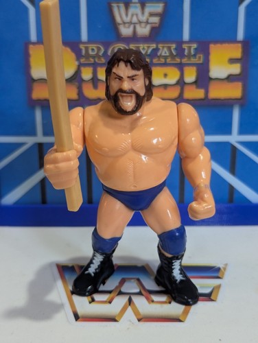 WWF Hasbro Hacksaw Jim Duggan W 2x4 - WWE Titan Sp...