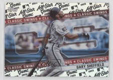 2025 Topps All-Star Game Classic Swings Gary Sheffield #CS-9 2l4