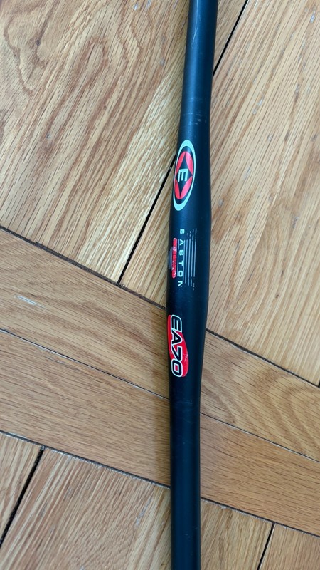 Easton. EA70 Straight Bars - 31.8 Dia - 580mm