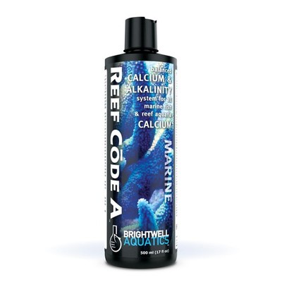 Brightwell Aquatics - Reef Code A - Balanced Calcium & Alkalinity 500-ml