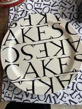 Emma Bridgewater - Black Toast & Marmalade - Cake Plate - 13"