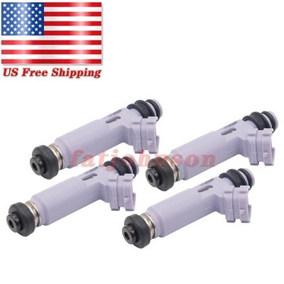 4* Fuel Injectors Fits Mazda Miata 1.8L L4 MX-5 MX5 BP6D13250A M815 195500-4060