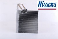 Nissens 92376 Verdampfer FüR Klimaanlage Klimaverdampfer Verdampfer Klima