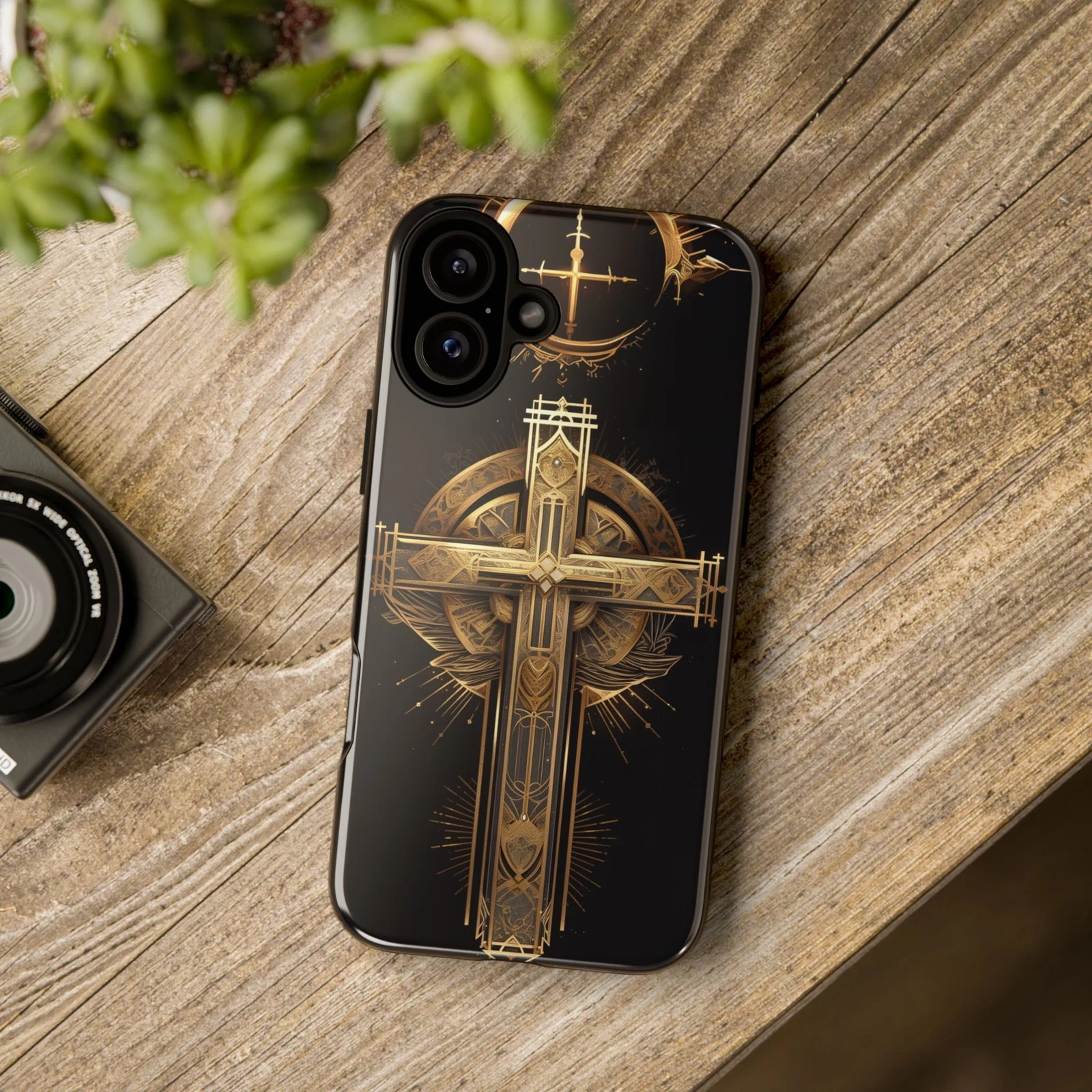 Phone Ink Christian Faith Cross Case for iPhone