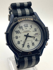 Casio FT-500 Forester Watch WR 10Bar New NATO Strap Back Light, Accurate Time