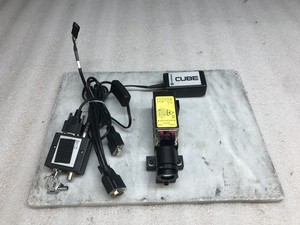 Coherent 1069417/AH 640nm 40mW CUBE Laser 7.45k Hours w/ Control Box *READ DESC*