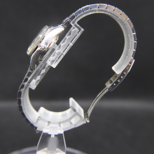 Rado Purple Horse Uhr Damen Automatik 22mm Vintage Rund Datum Silber Swiss - Bild 6 von 15