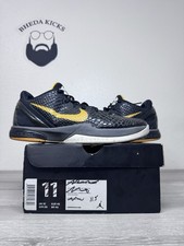 Preços baixos em Nike Zoom Kobe 6 Black Del Sol | eBay