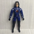 1997 Baroness v2 GI Joe Cobra Command Team Hasbro Figure Only Blue Outfit