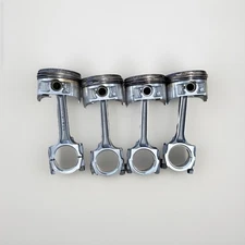 2003 Suzuki DF 115 hp outboard 4-stroke pistons and connecting rods 12111-90j01