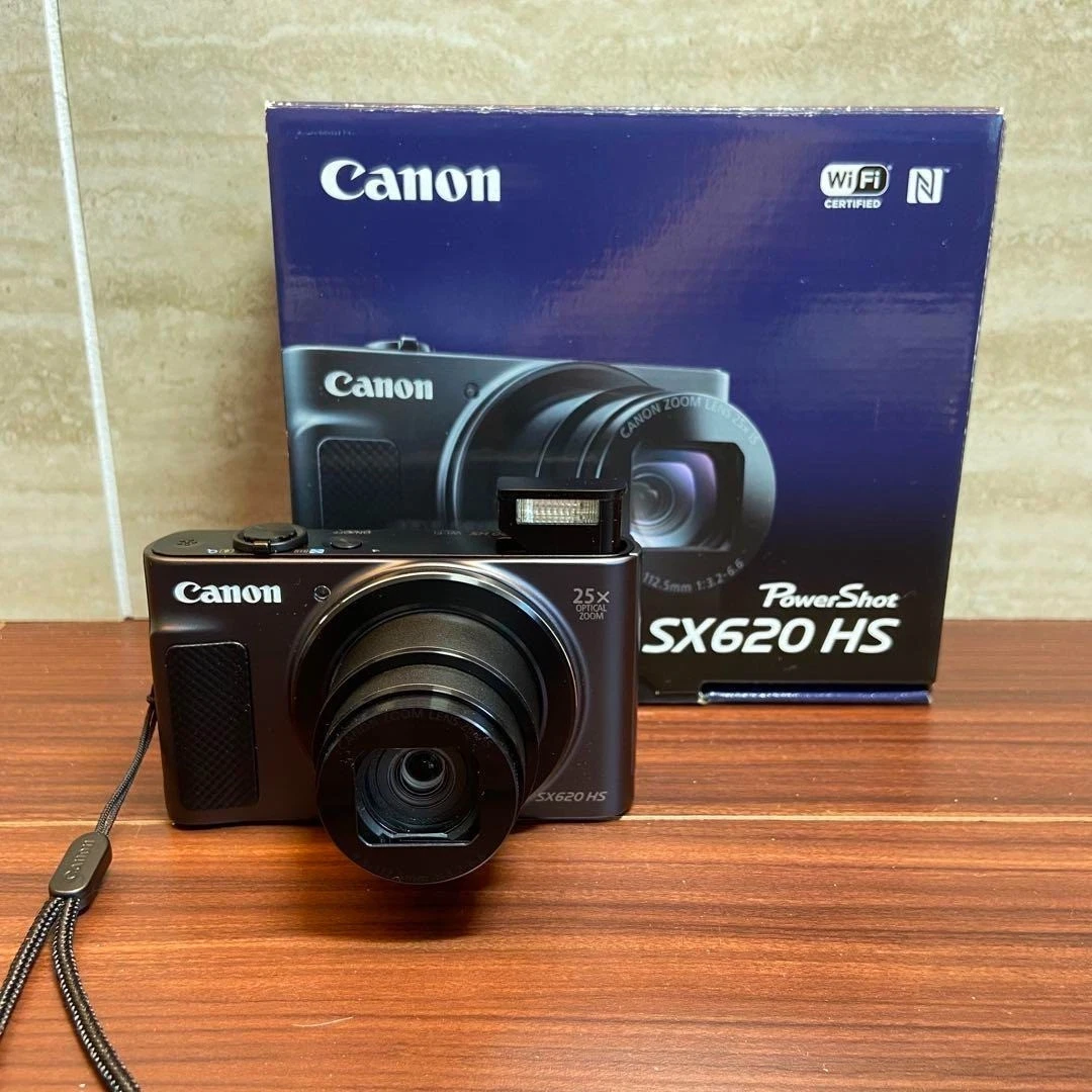 ◻【美品】Canon PowerShot パワーショット SX620 HS Canon Compact Digital Camera PowerShot SX620 HS From Japan | eBay