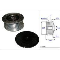 INA Generatorfreilauf FüR Mercedes W211 W12 C219 W463 X164 W163 W164 W220 W221