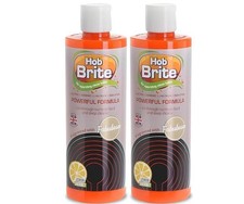 Hob Brite  Ceramic, Electric, Halogen  Induction Hob Cream Cleaner  x 2
