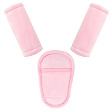 Car Seat Straps Pads for Baby Girls 3 Pieces,Super Soft Car Seat Strap Covers...