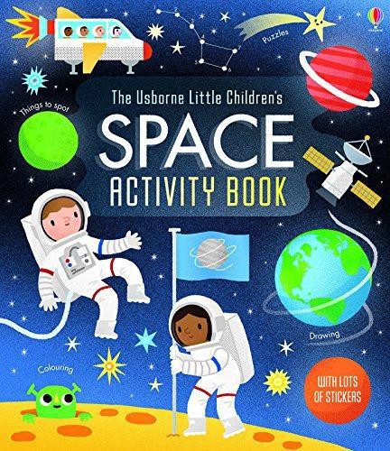 Little Children's Space Activity Book: 1 (Little Children's... - Rebecca Gilpin
