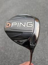 Ping G400 Max Driver 10.5  golf club Used