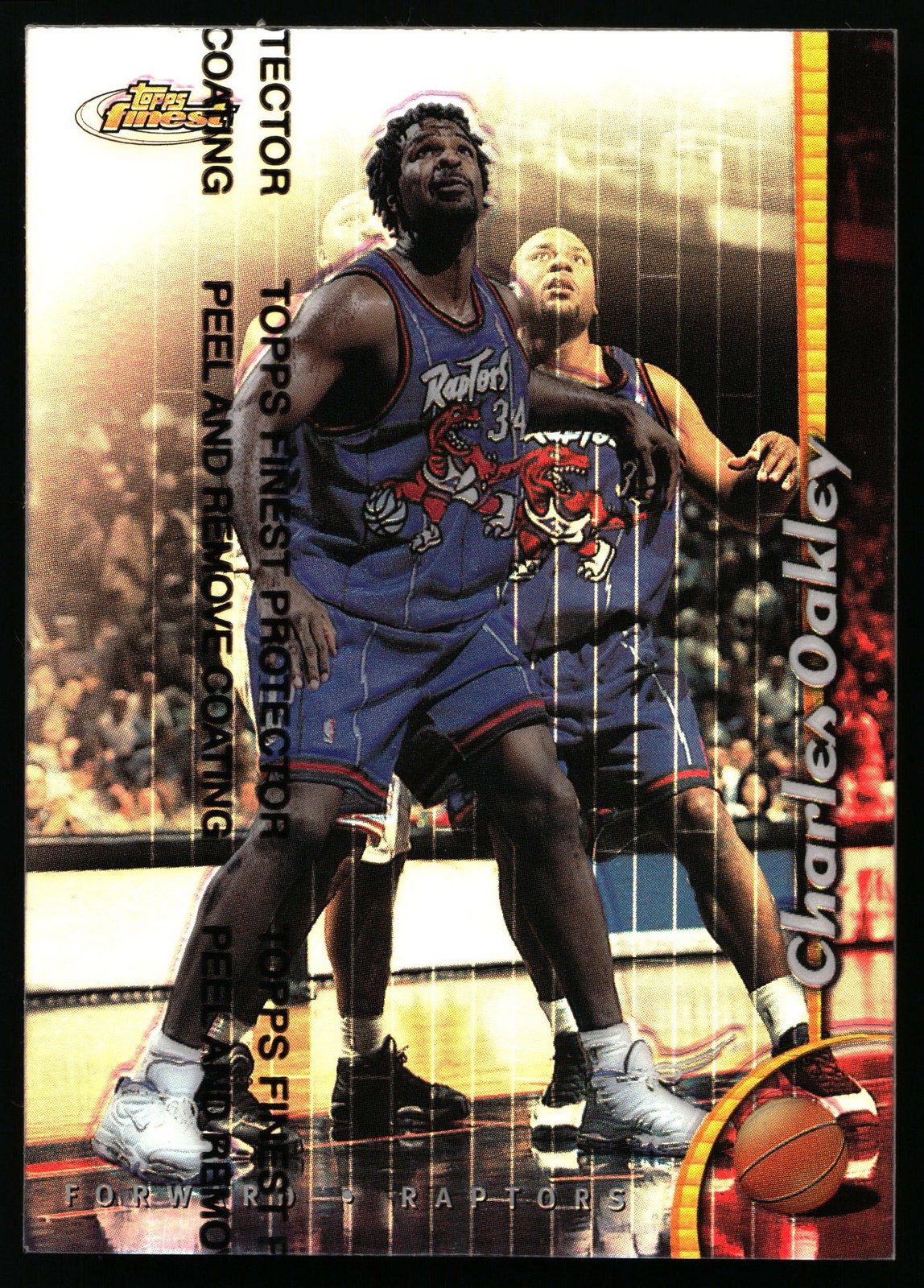 1998-99 Finest #225 Charles Oakley Refractors