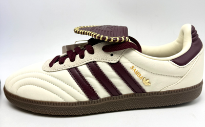 Adidas Samba Long Tongue Cream White / Maroon (Women's) IH9045 sz