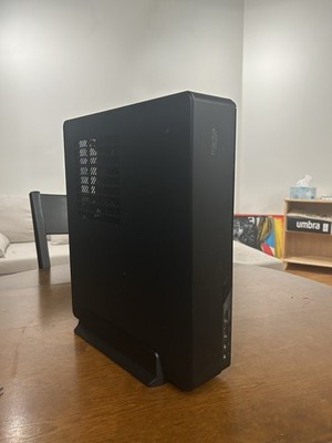 Fractal Design Node 202 Mini-ITX Small Form Factor Case Black 450W