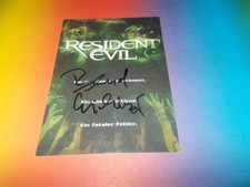 Bernd Eichinger Resident Evil Produzent  signiert Autogramm auf Autogrammkarte