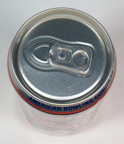 Pabst ABC American Bowling Congress Centennial 1895 - 1995 Empty Beer Can PBR - Picture 5 of 6