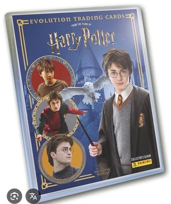 Panini Harry Potter Evolution Trading Cards Base / Glitzer / 1 bis 200 .  Teil 1