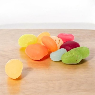 Crazy Jelly Beans Fruchtgeschmack Pick n Mix Süßigkeiten Großpackung Beutel UK