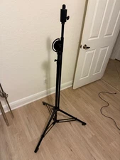 AxcessAbles AXCMB-T Heavy Duty Microphone Boom Stand w/ Weighted Tripod Base