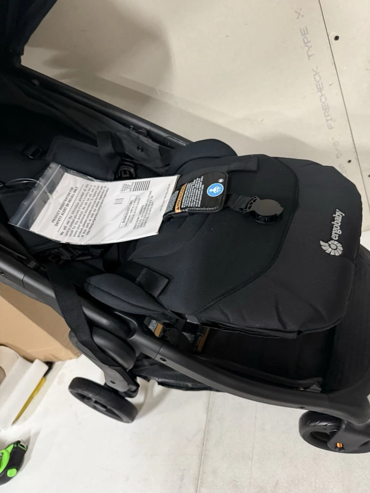 Ergobaby Metro+ Lightweight Compact Baby Stroller - Slate Grey - Image 2 of 4