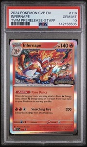 Infernape Psa 10 | eBay
