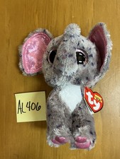 Ty Beanie Boos Specks the Elephant 6" Stuffed Animal Toy Multicolor