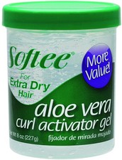 Softee Curl Activator Gel, Extra Dry, 8 Oz 8 Ounce Pack of 1 , B00LNN52AQ