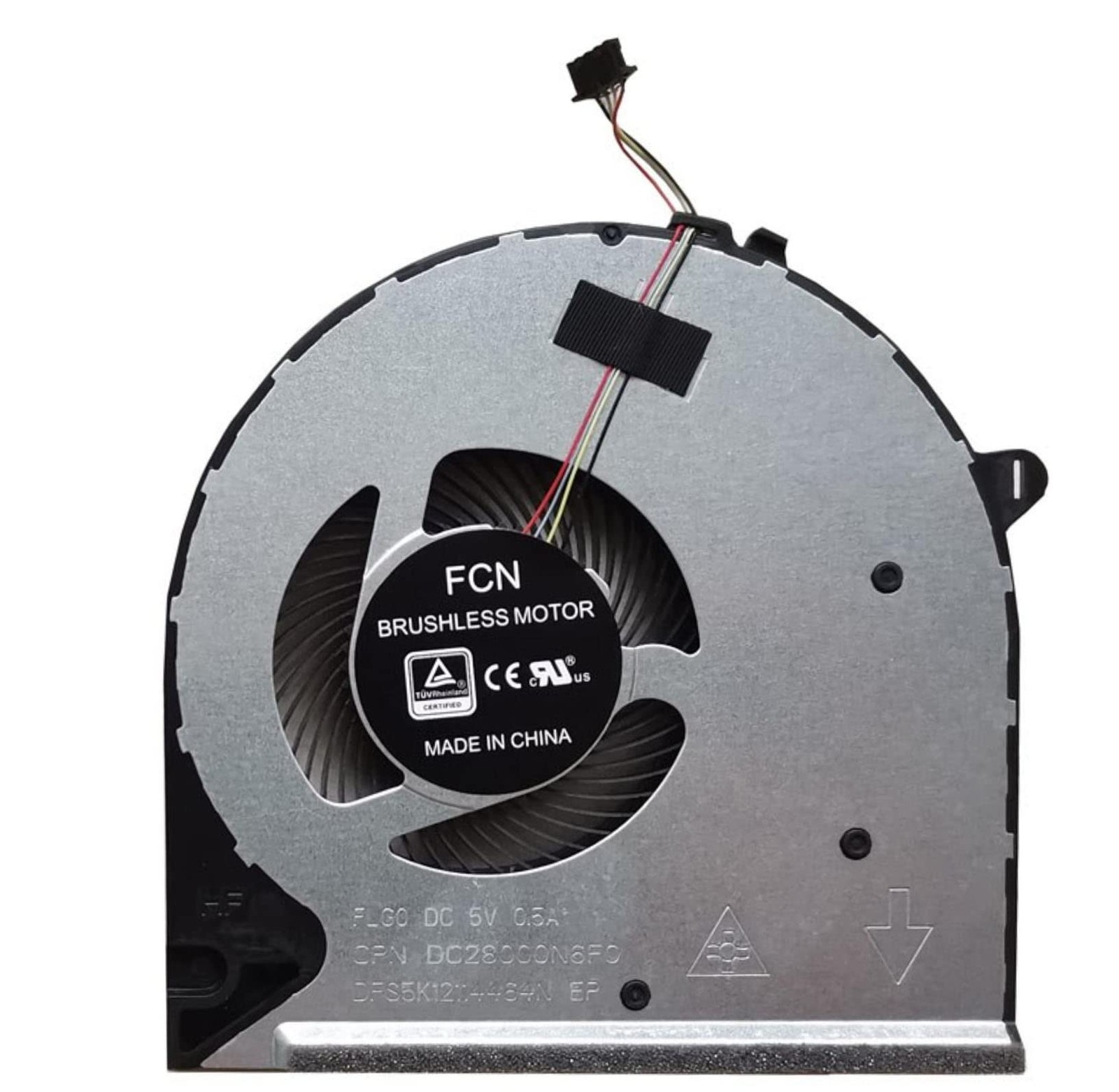 Ventilateur interne de rechange HP Pavilion 15-DW 15-DU refroidisseur CPU
