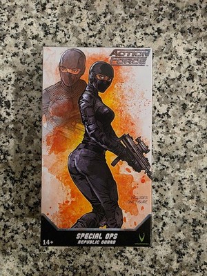 Special Ops Republic Guard 6'' Scale ACTION FORCE Valaverse MOC NEW Sealed