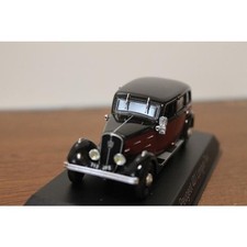 Norev 1/43 Peugeot 401 London Taxi 1935 Dark Red/Black