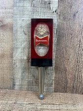 Vintage Budweiser Beer Acyrlic Tap Bud King of Beers keg handle 