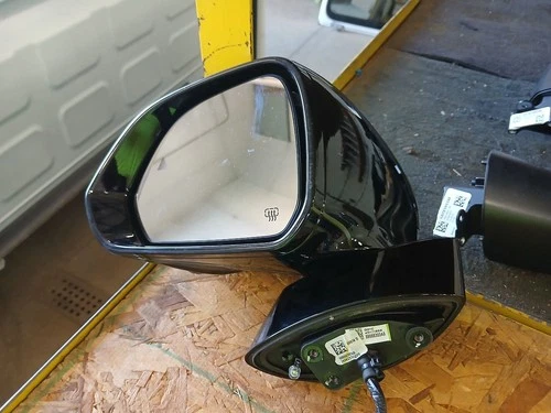 Driver Left Side View Mirror Carbon Fiber For 2024 Charger 3092633